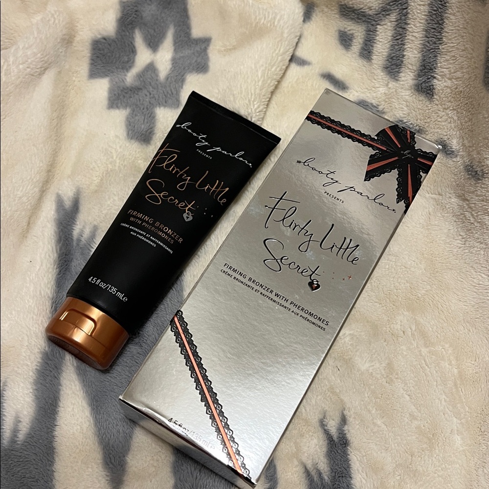 BOOTY PARLOR Flirty Little Secret Firming Bronzer - Picture 10 of 12